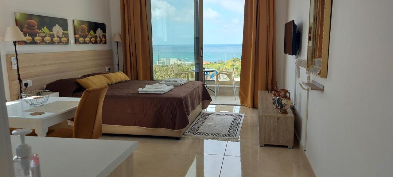 Harmony Seaview Apartments 파포스 외부 사진