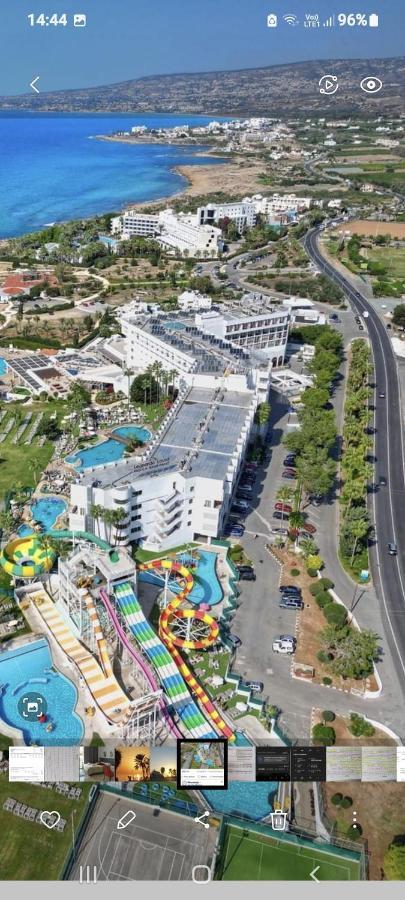 Harmony Seaview Apartments 파포스 외부 사진
