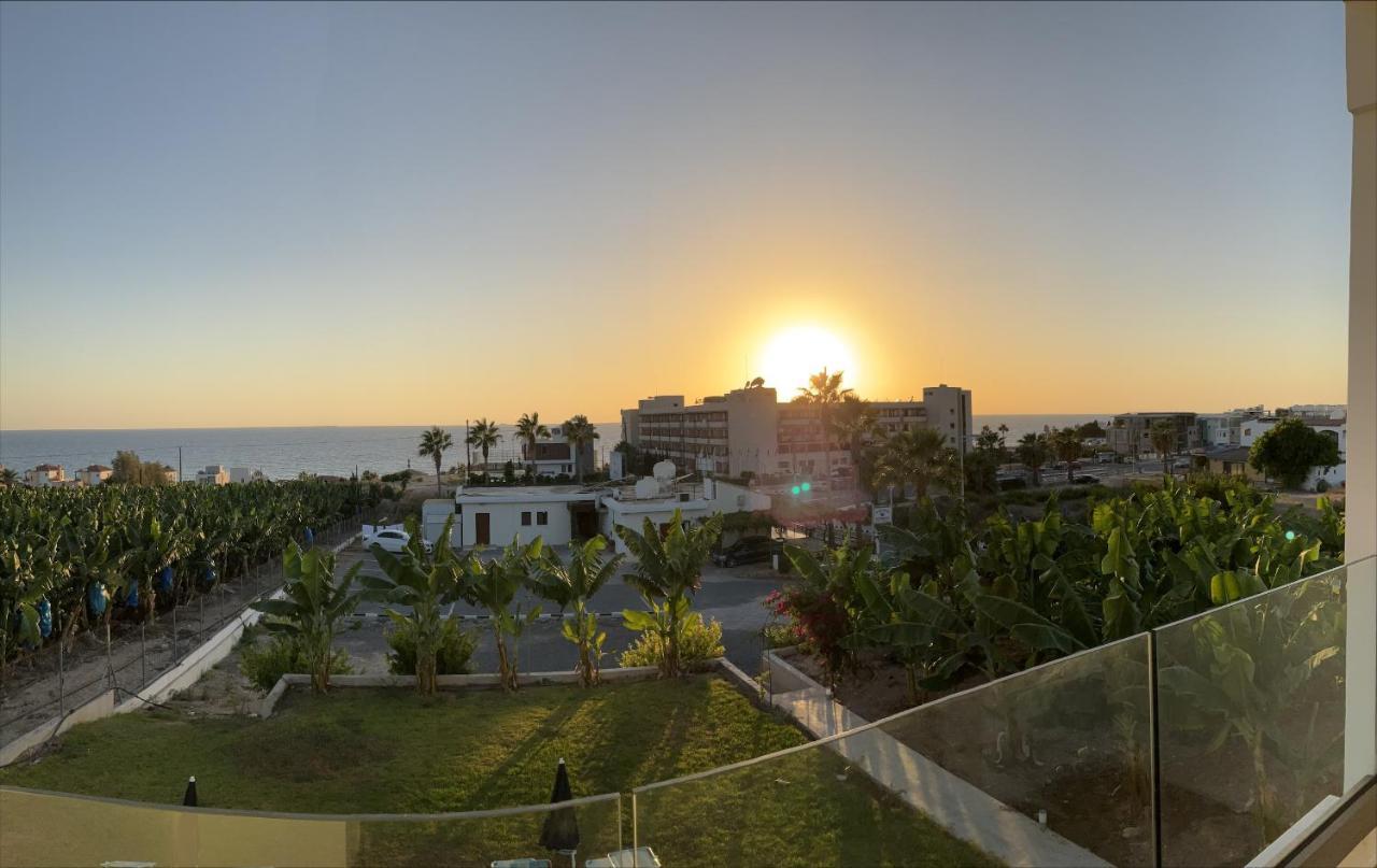 Harmony Seaview Apartments 파포스 외부 사진